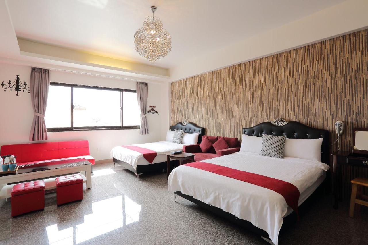 Redbean Guesthouse Уцзе Экстерьер фото