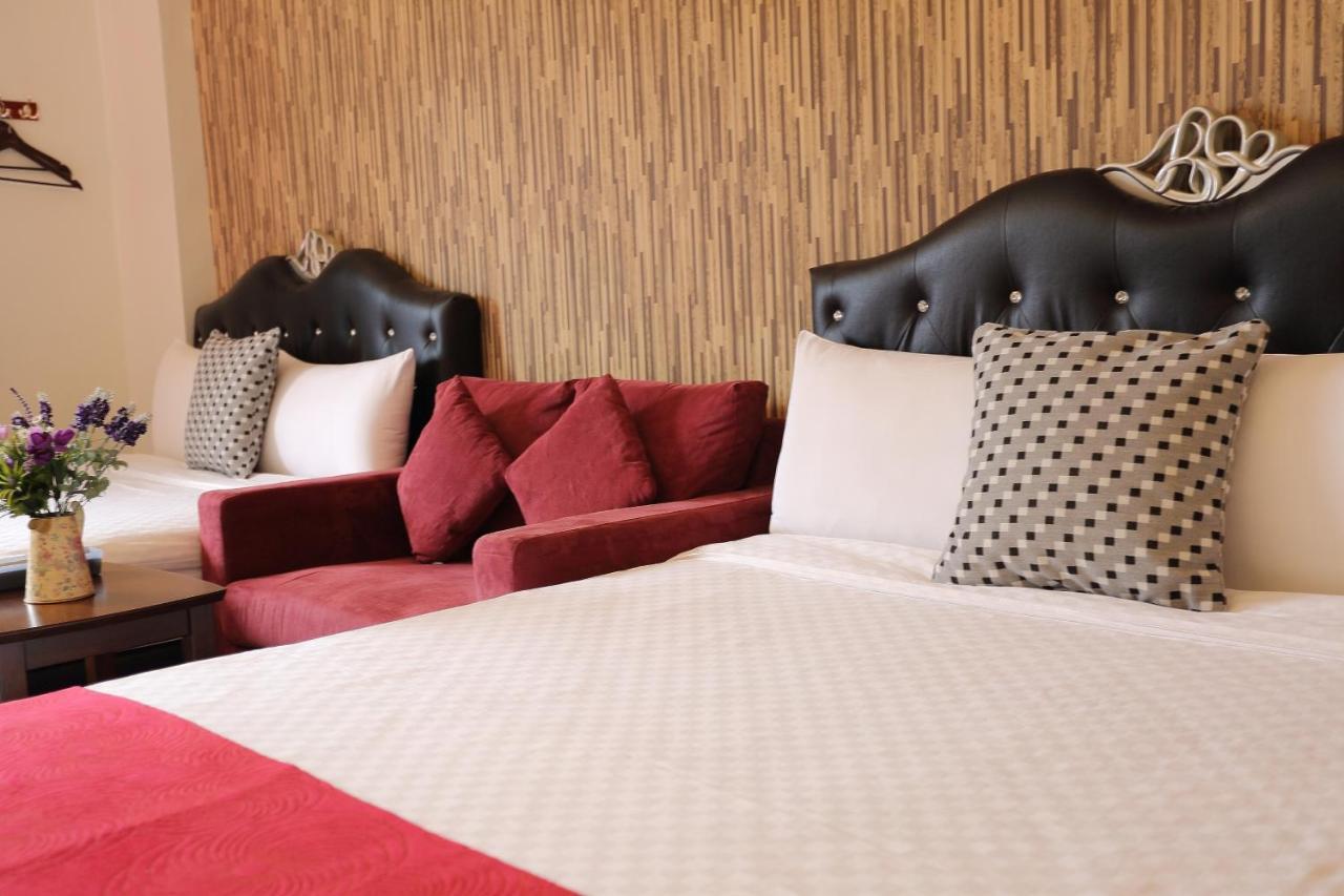 Redbean Guesthouse Уцзе Экстерьер фото