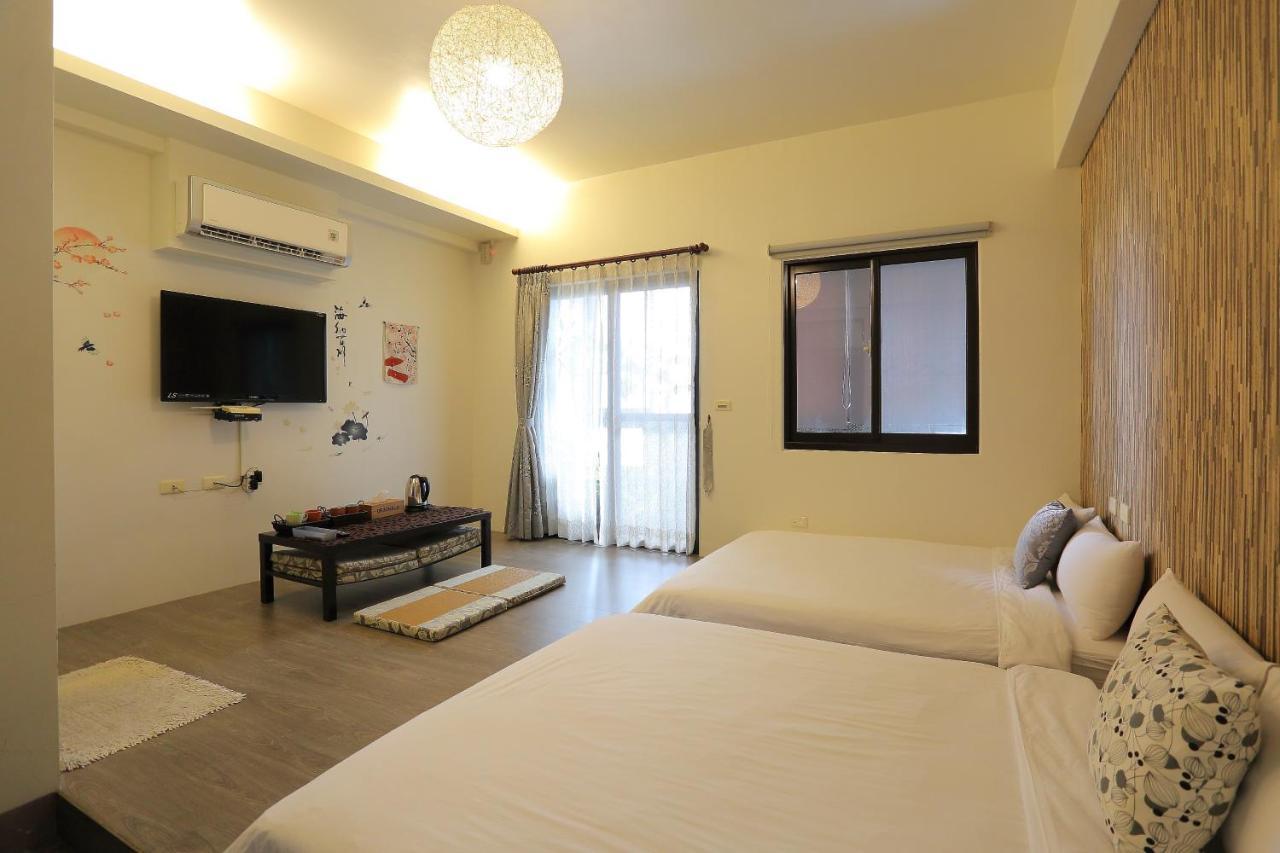Redbean Guesthouse Уцзе Экстерьер фото