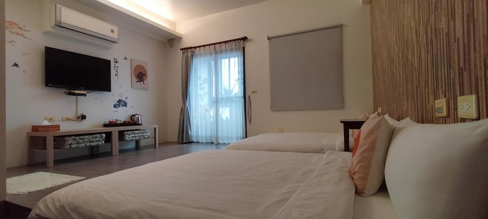 Redbean Guesthouse Уцзе Номер фото
