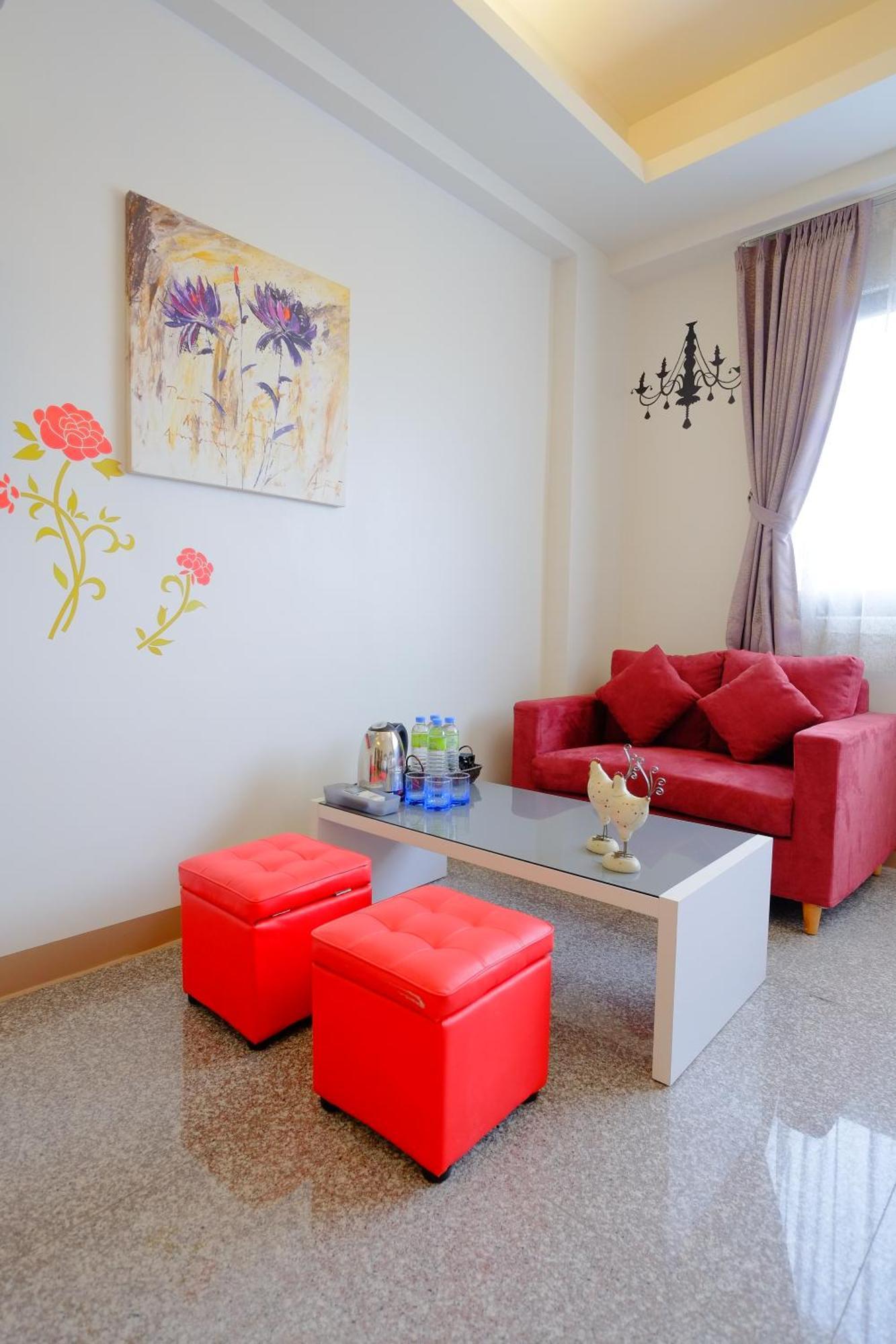 Redbean Guesthouse Уцзе Экстерьер фото