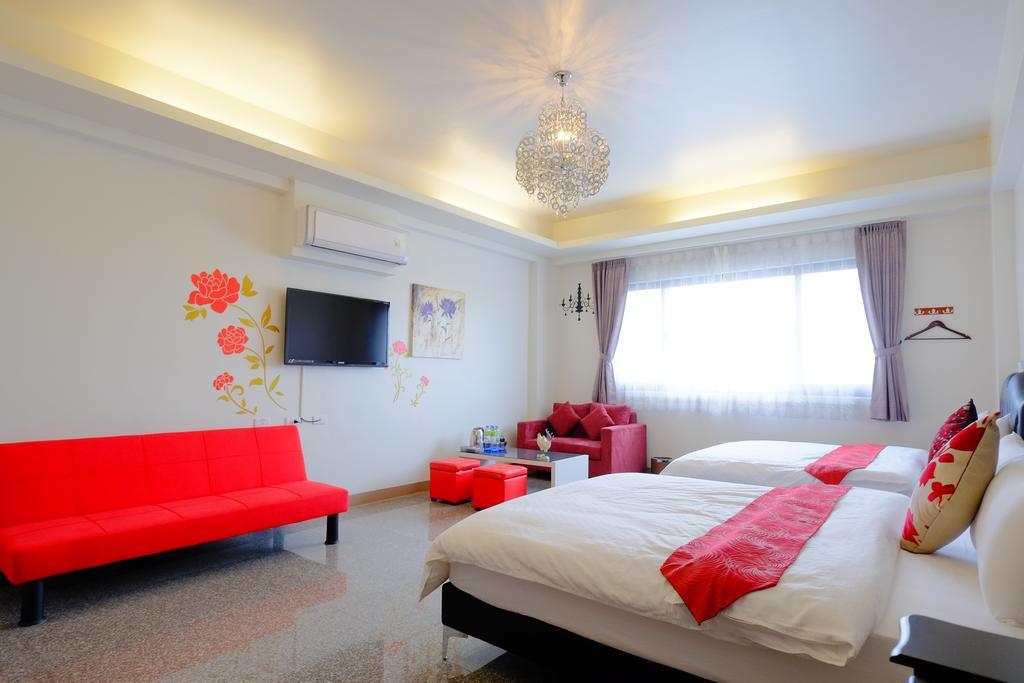Redbean Guesthouse Уцзе Экстерьер фото