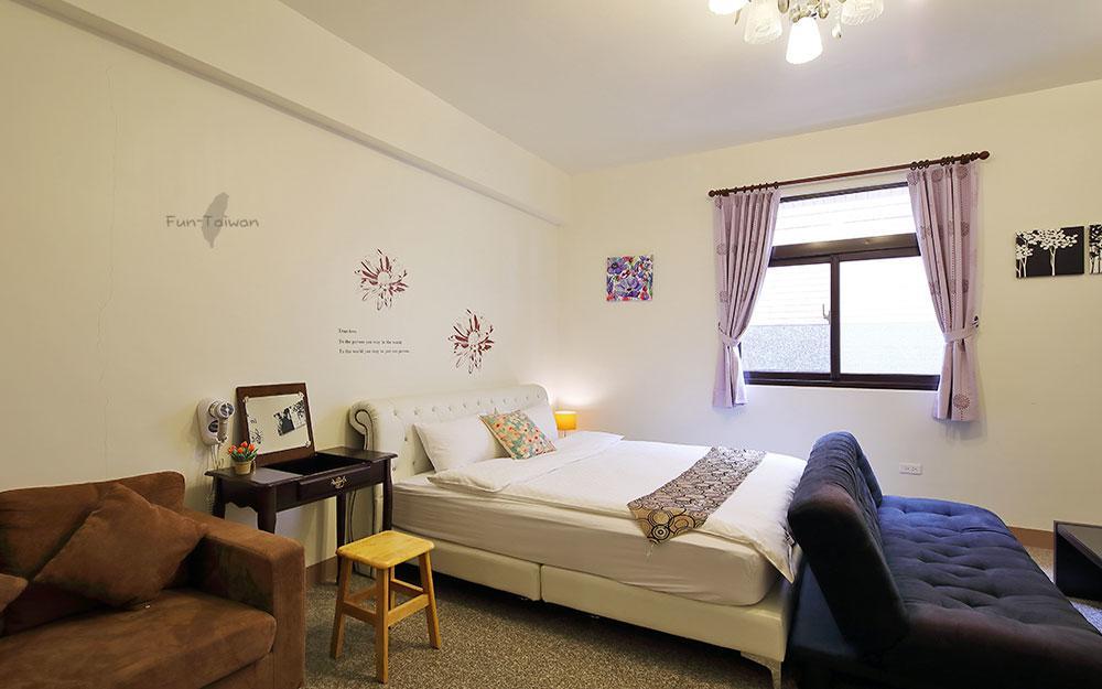 Redbean Guesthouse Уцзе Экстерьер фото