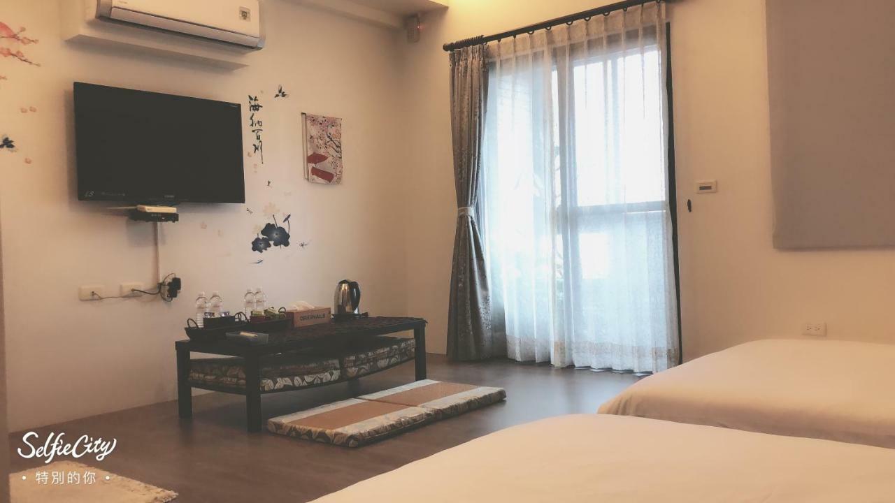 Redbean Guesthouse Уцзе Экстерьер фото