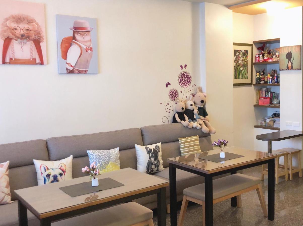 Redbean Guesthouse Уцзе Экстерьер фото